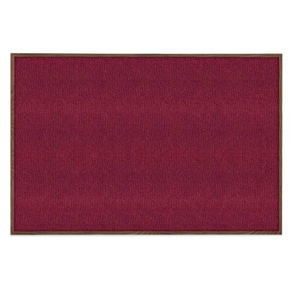 Sliding Door Indoor Enclosed Corkboard, 6